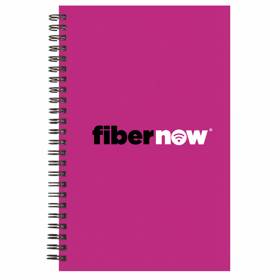 SlimLine Color Notebook - 5.5" X 8.5"