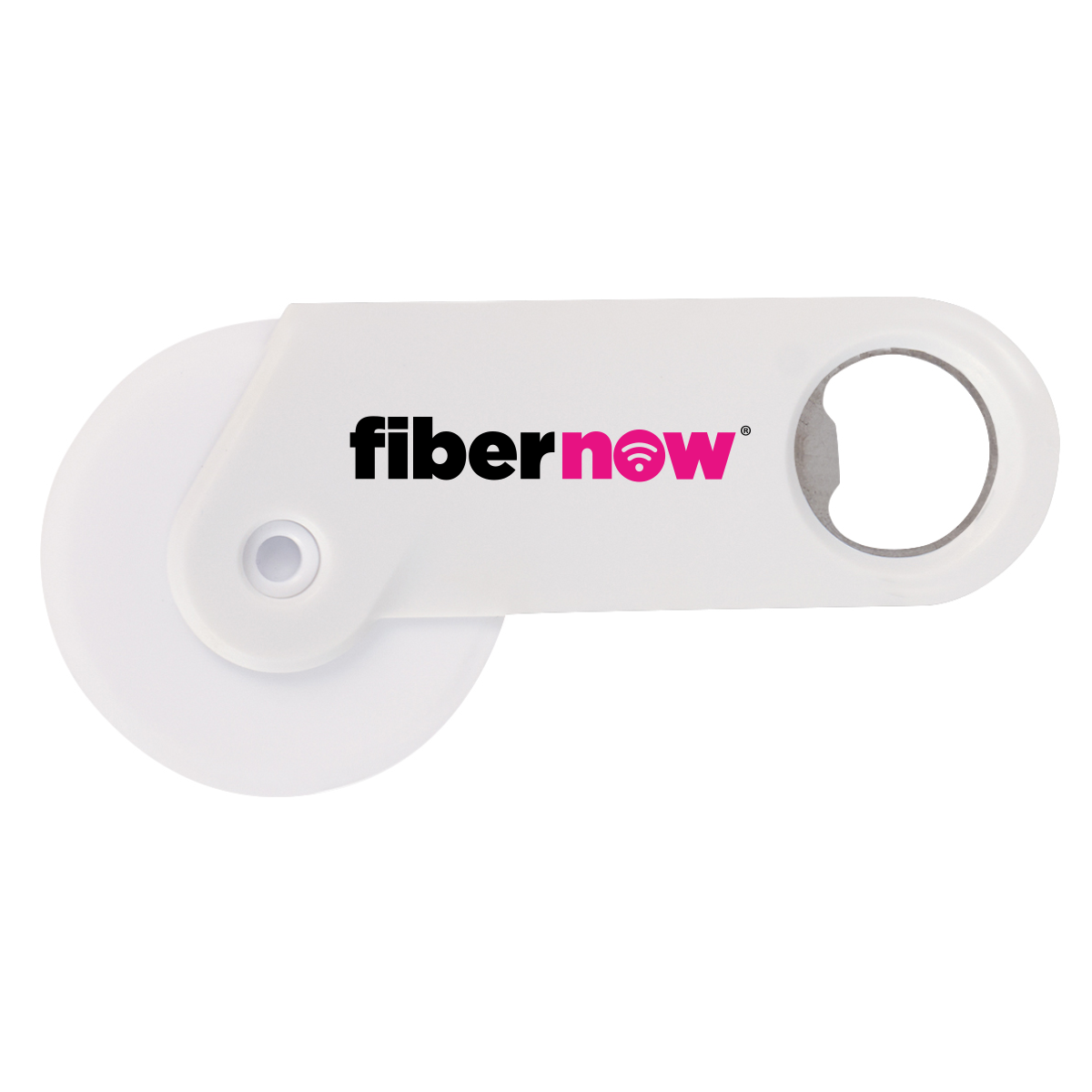 Pizza Cutter With Bottle Opener