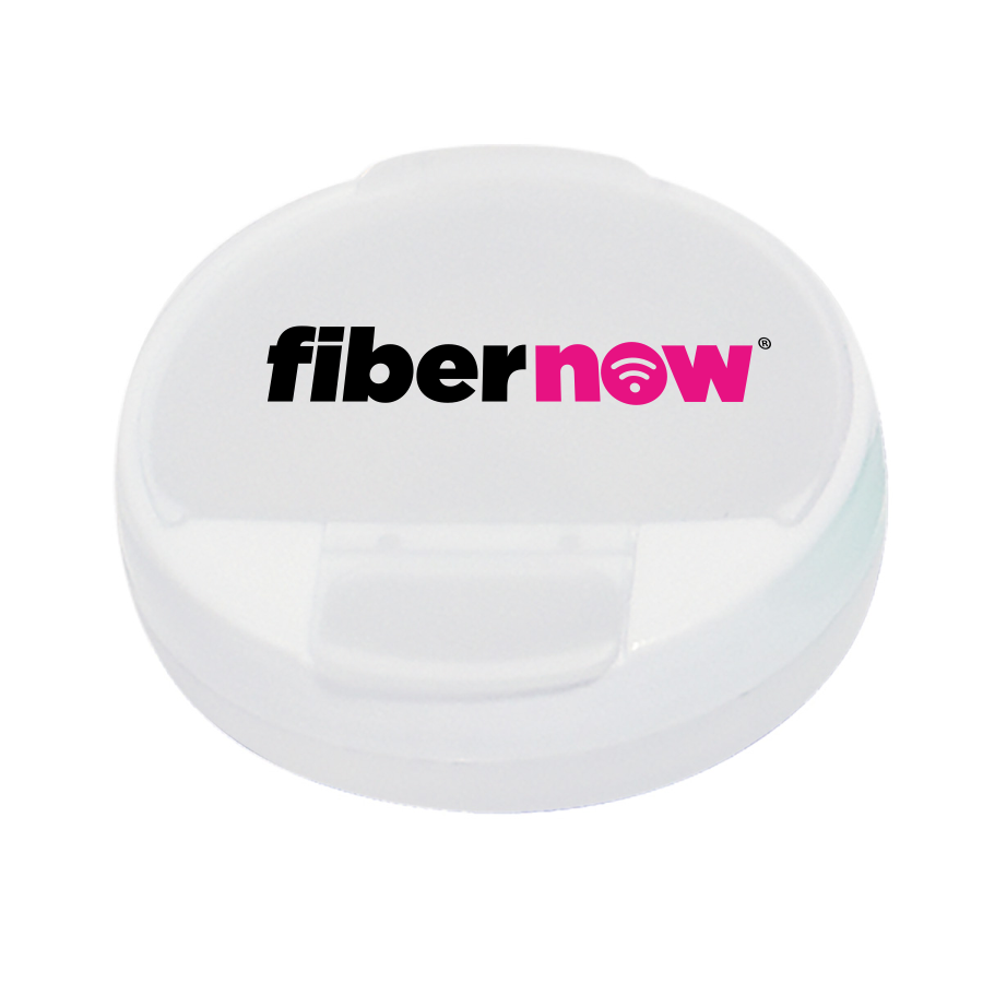 Round Pill Holder