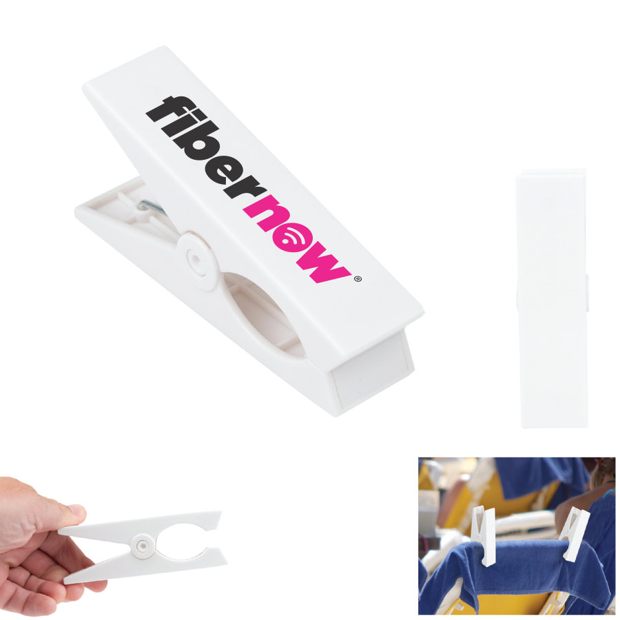 Towel Chair Clips