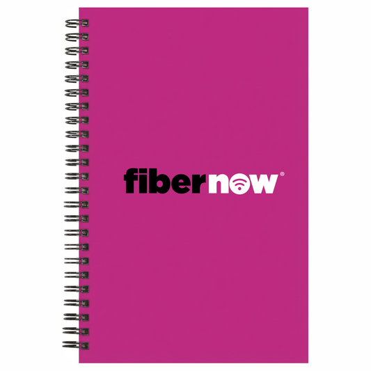SlimLine Color Notebook - 5.5" X 8.5"